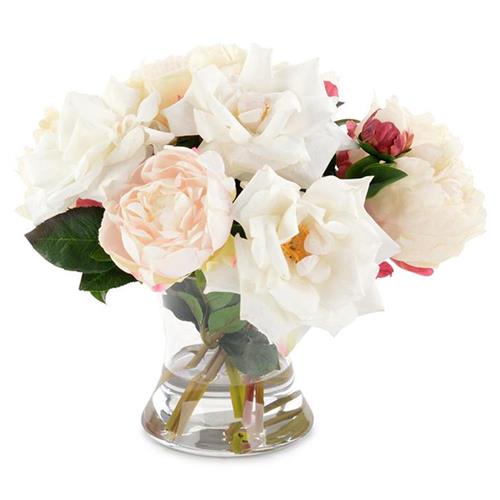 vase of flowers