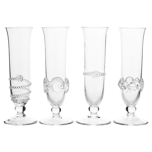 champagne flutes