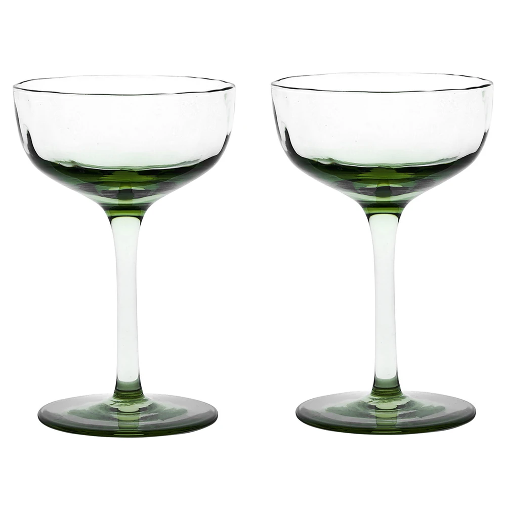 Juliska coupe glasses