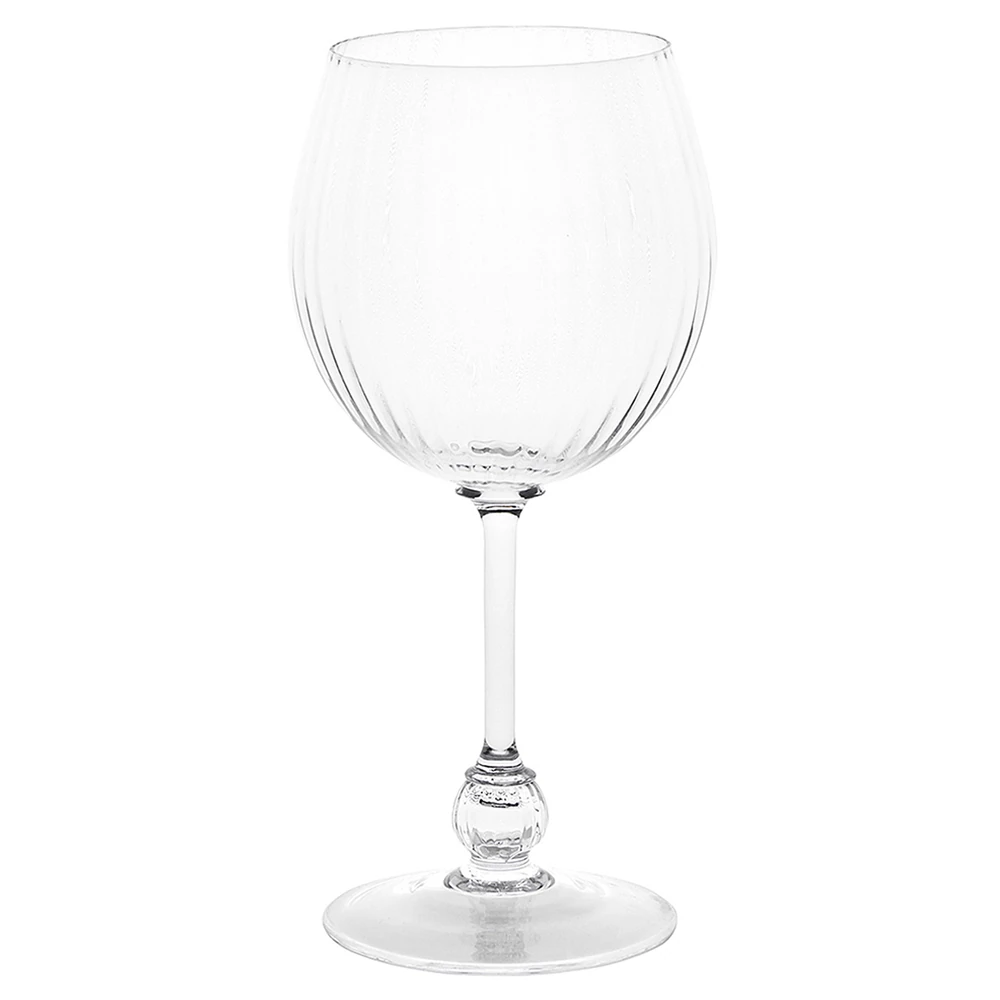 Juliska nell clear wine glass