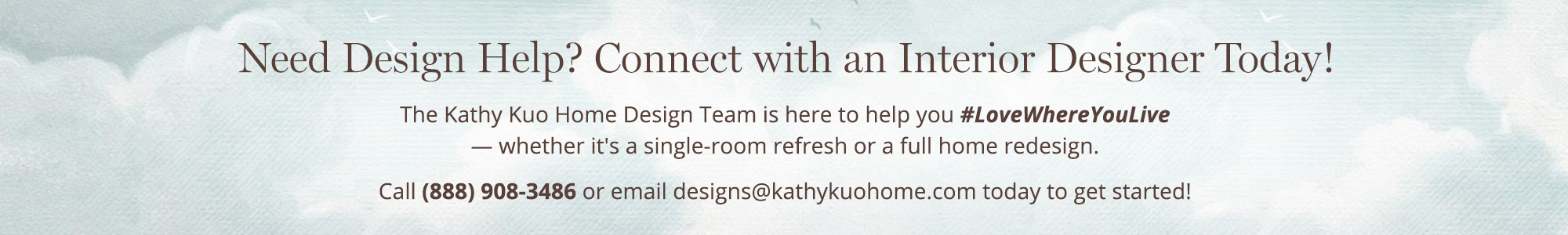 interior design banner