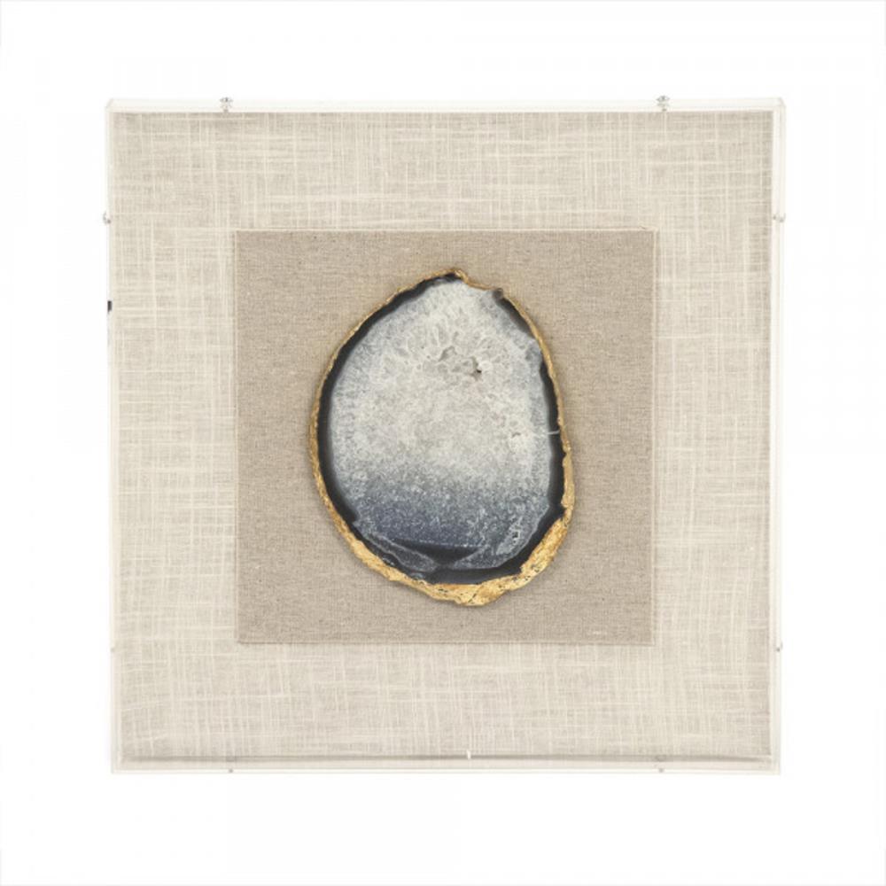 framed geode