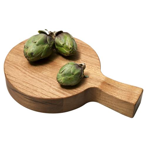 wooden serving board