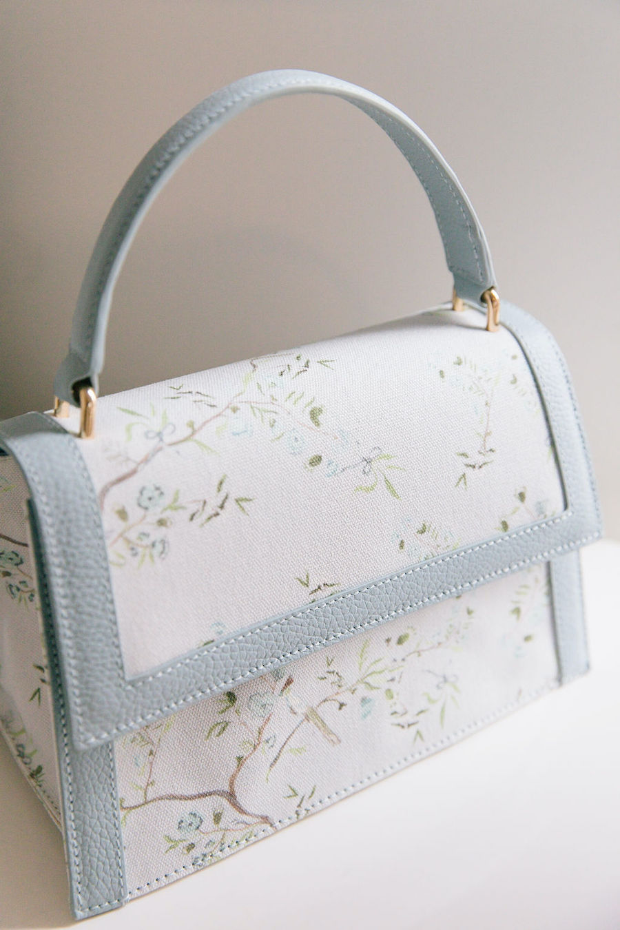 floral purse