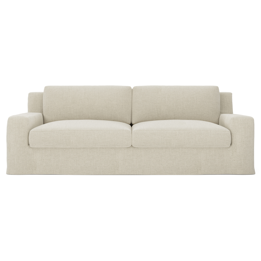 modern Henri slipcovered sofa