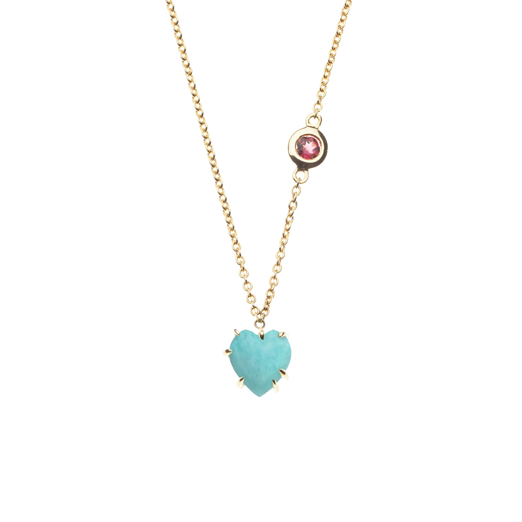 heart necklace