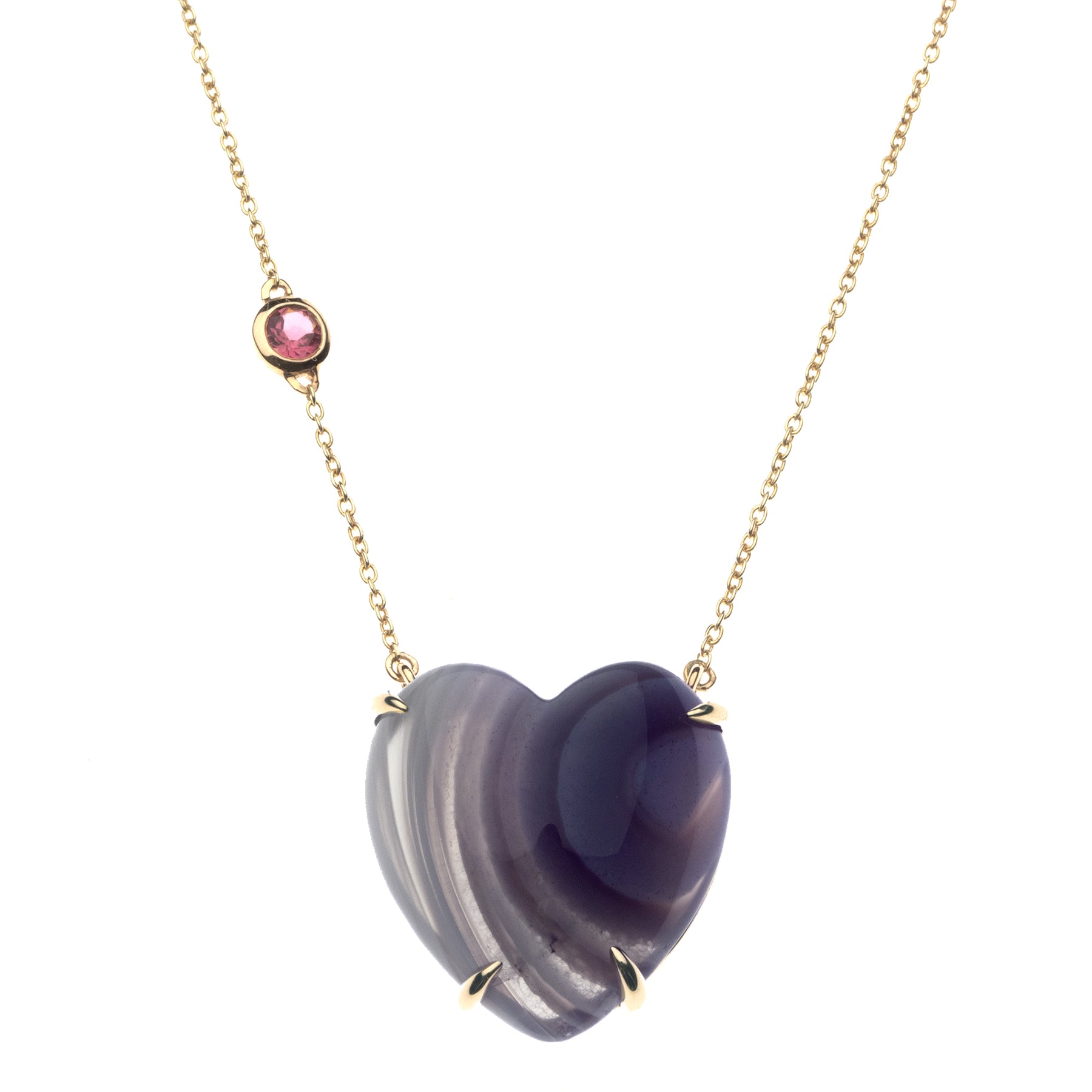 heart necklace