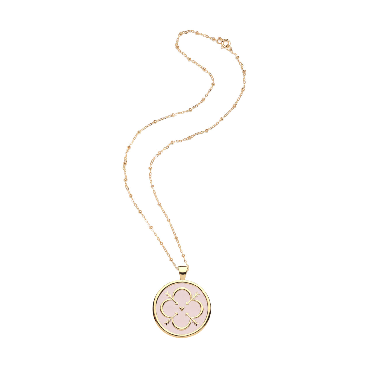 coin necklace