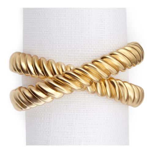 gold napkin ring