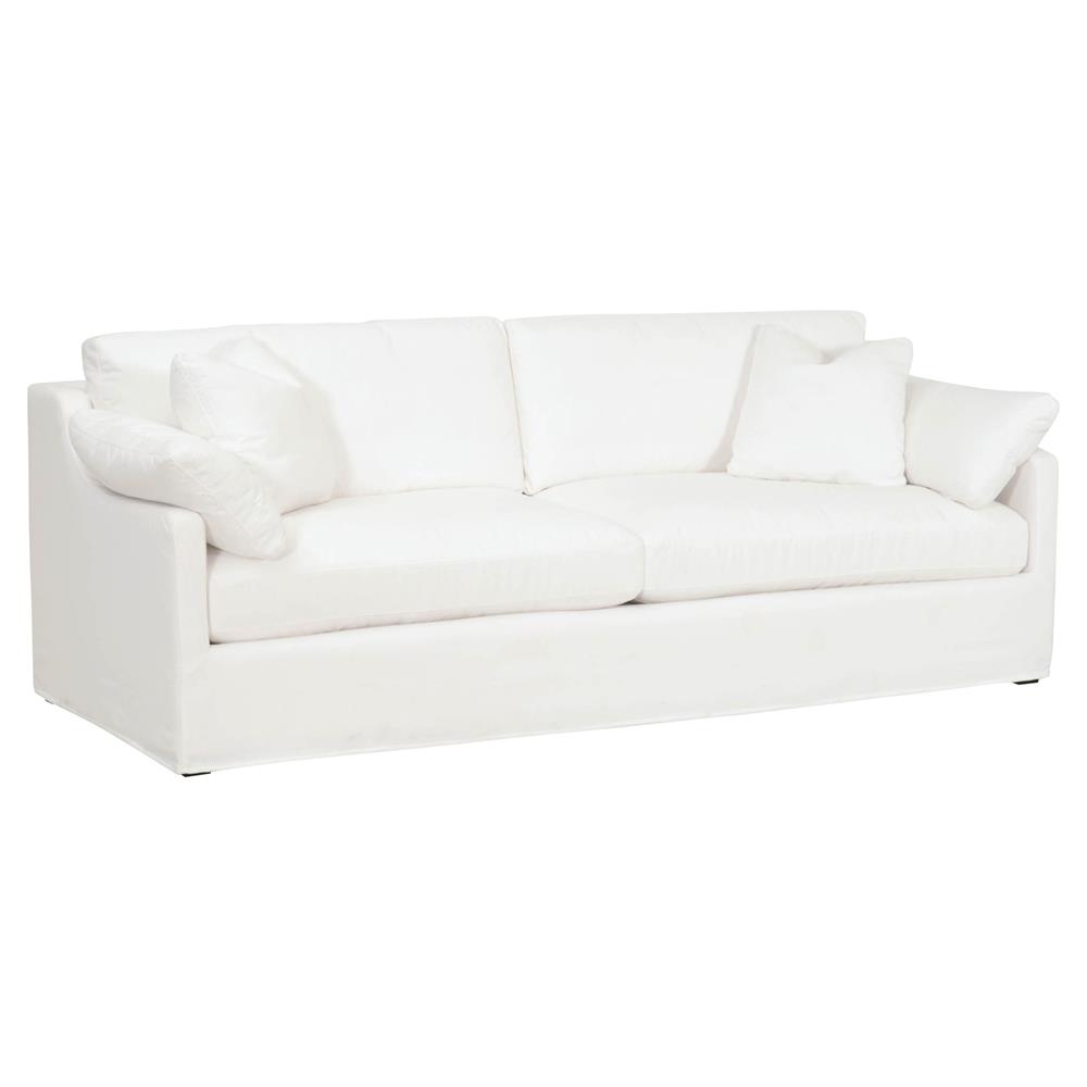 white sofa