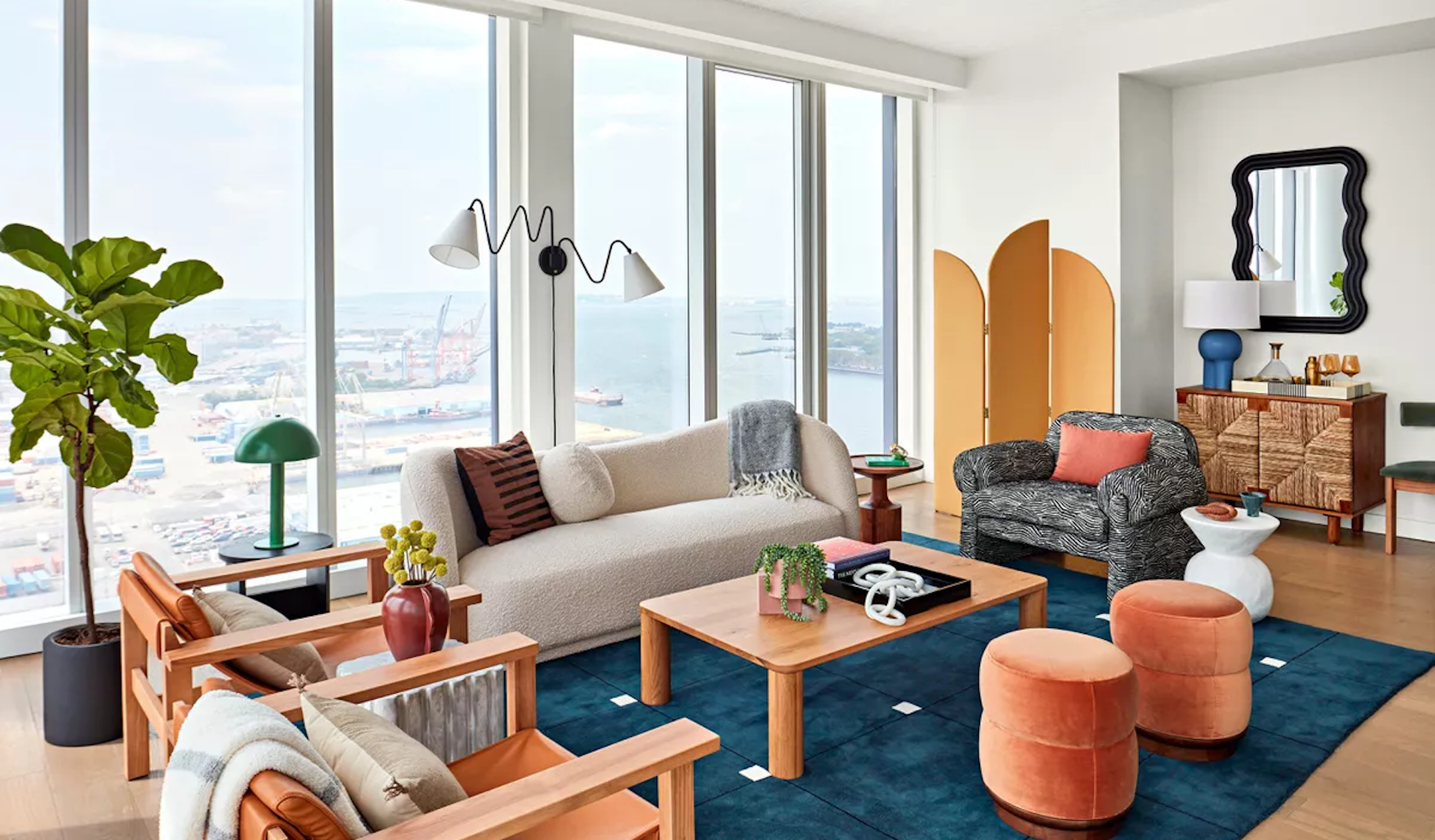 living room design