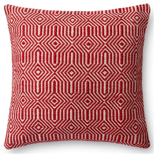 red pillow