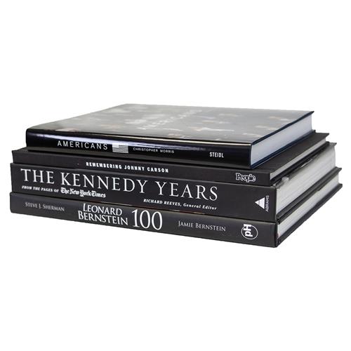 stack of books