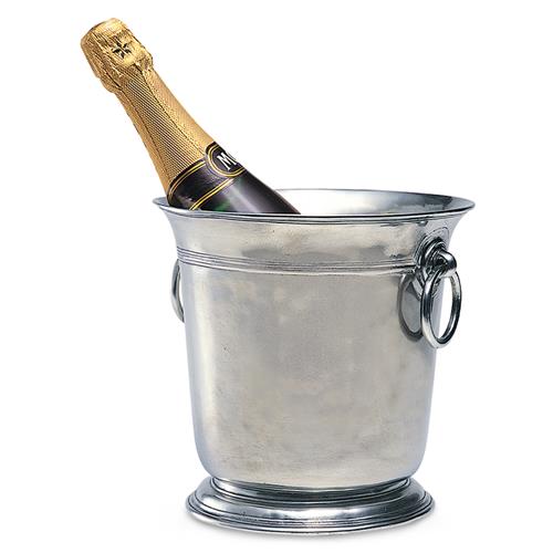 pewter ice bucket