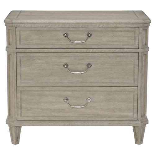 French country nightstand