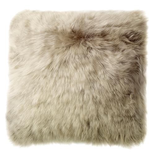 fur pillow