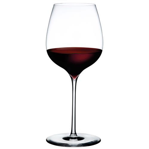 red wine glass