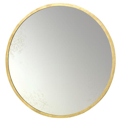 gold mirror