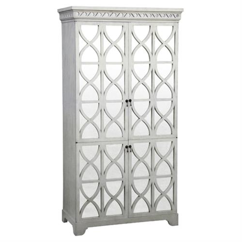 mirrored cabinet