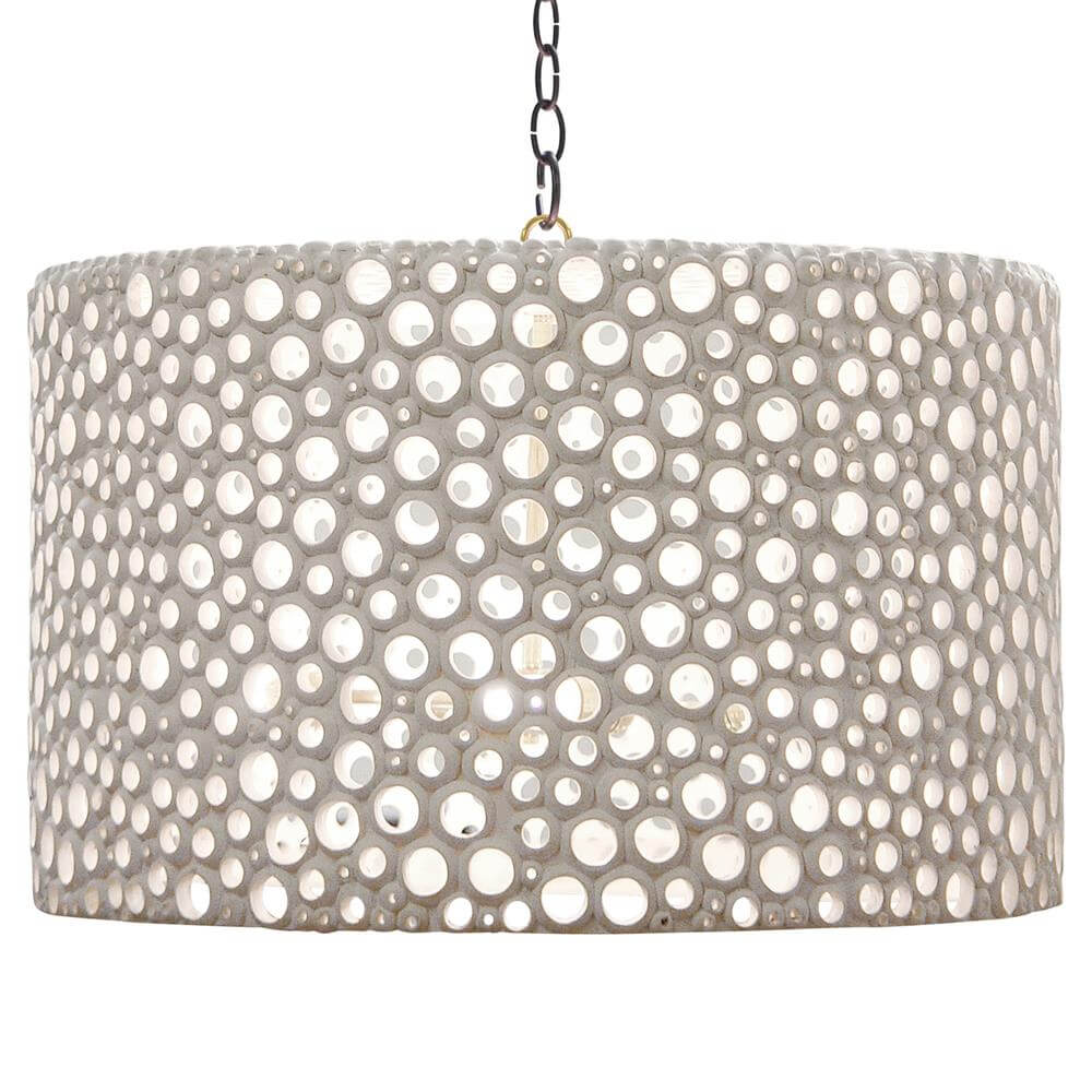 white chandelier