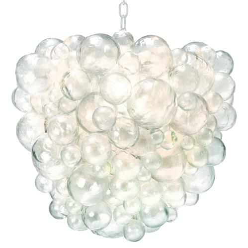 bubble chandelier