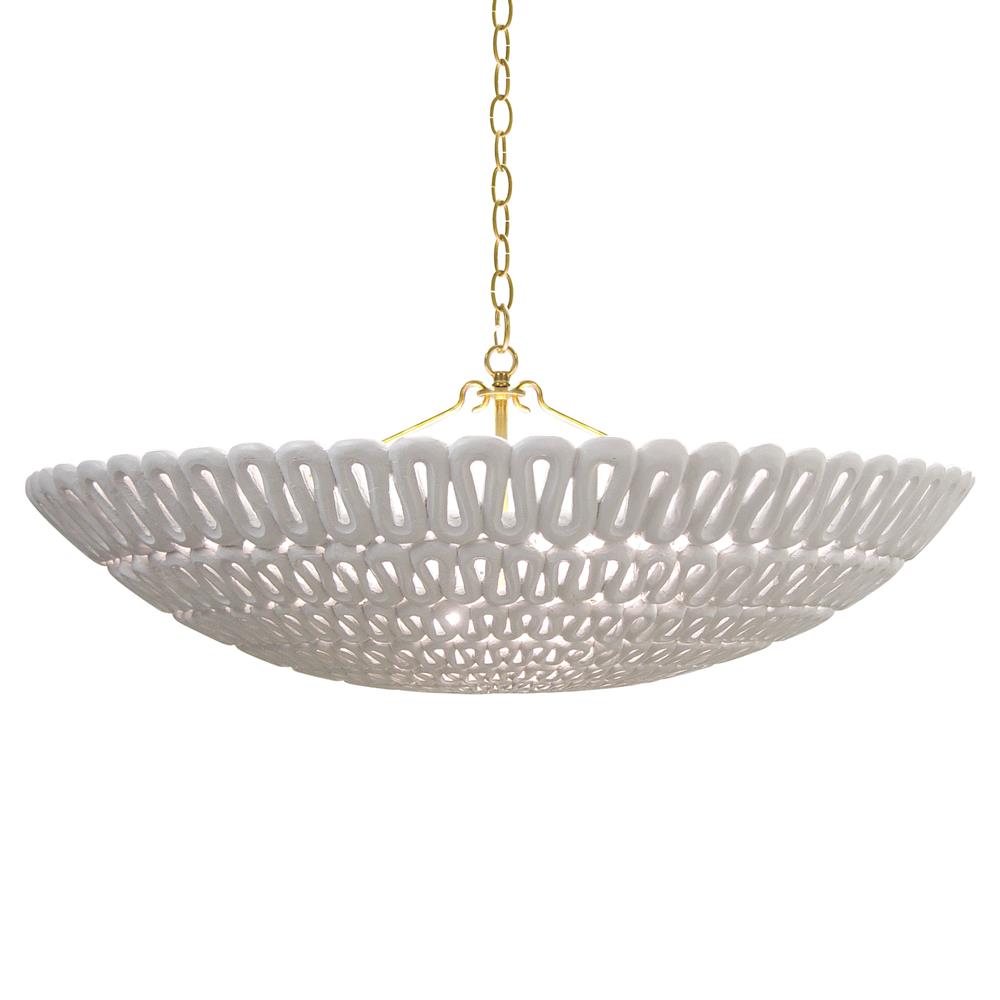 statement chandelier