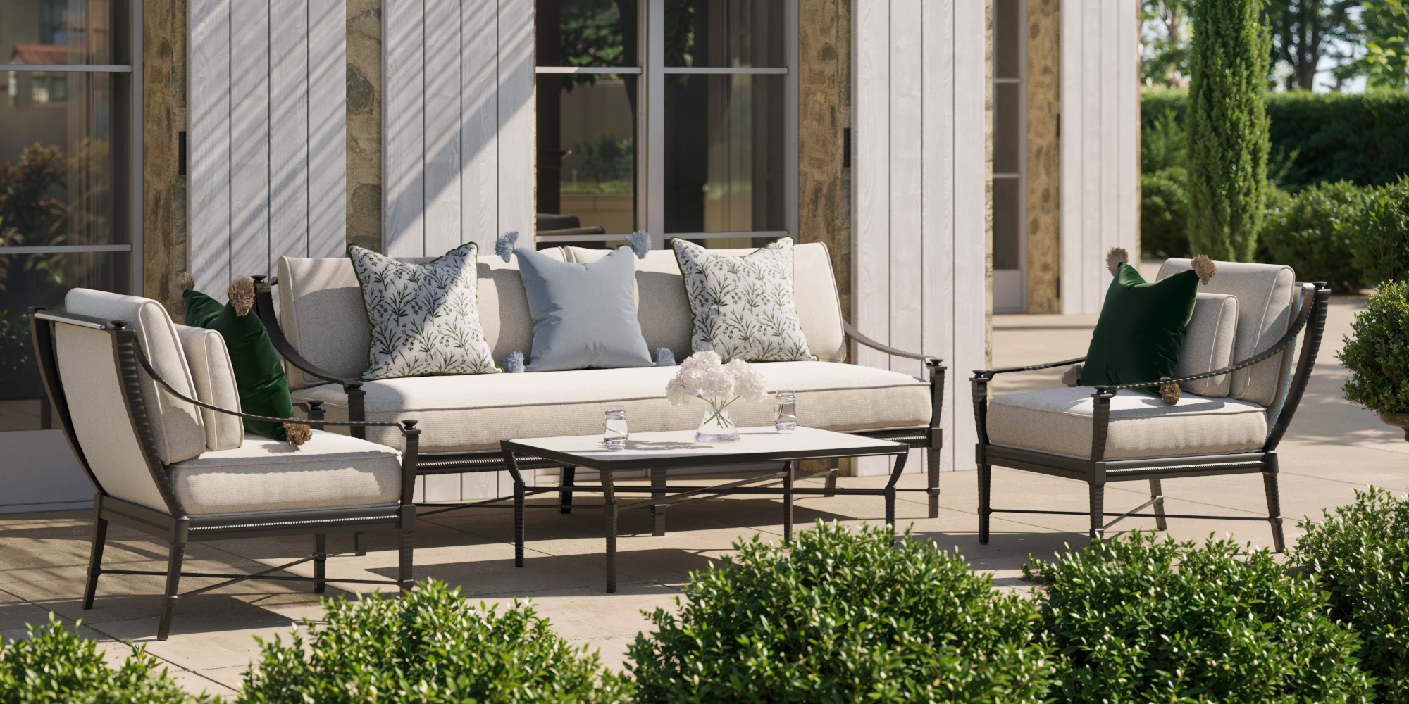 Outdoor Seating Area