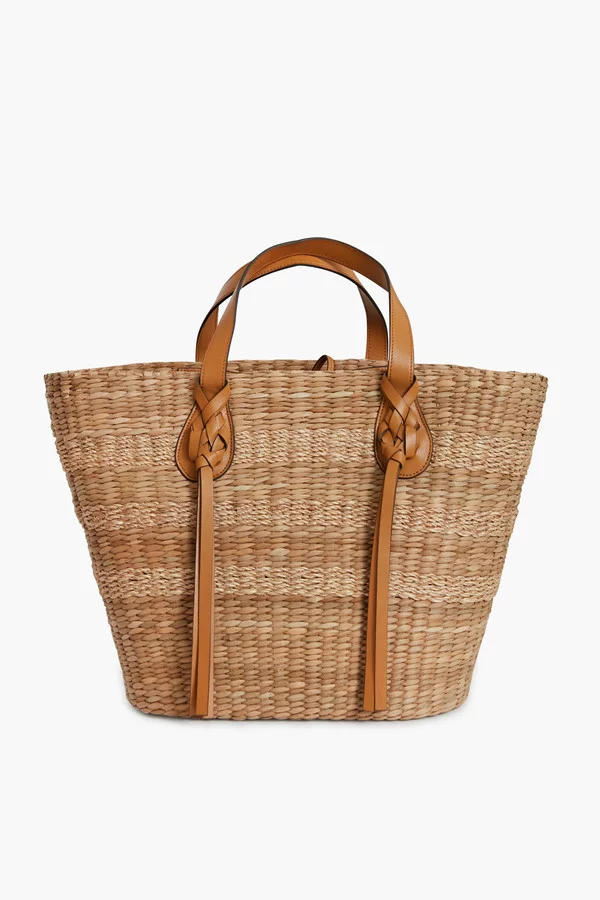 woven tote