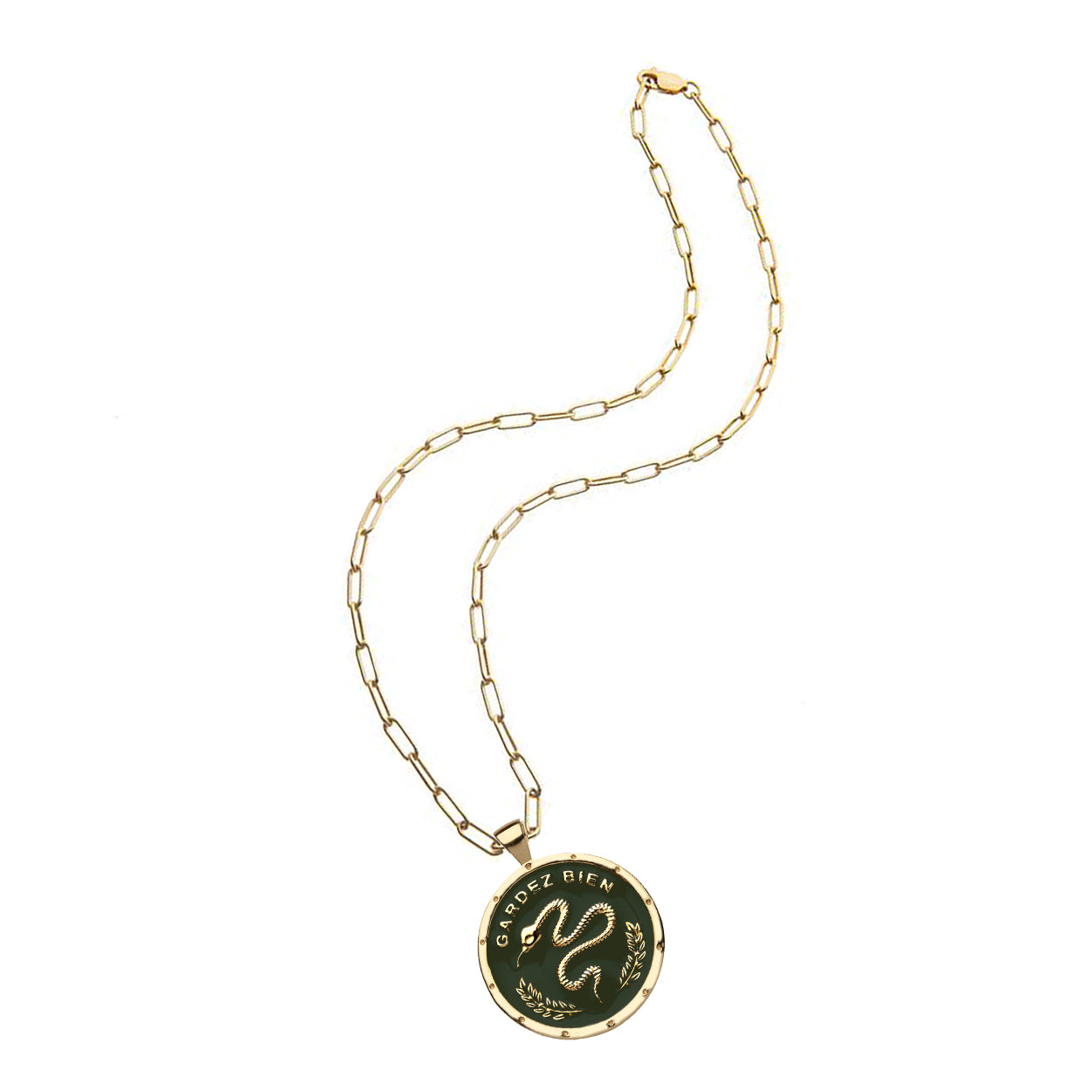 coin necklace