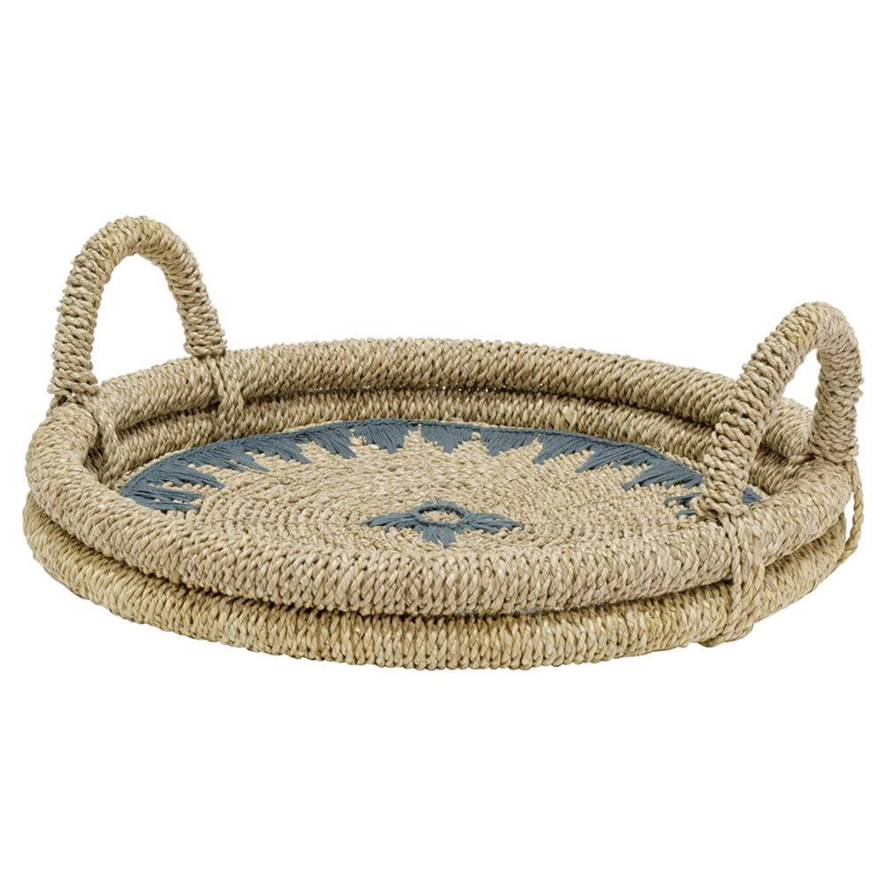 rattan tray