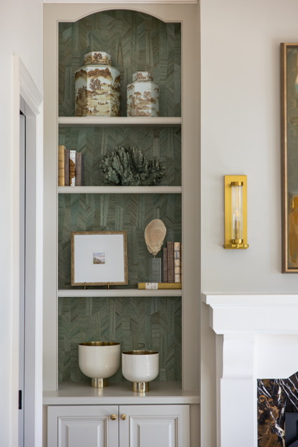 shelf detail