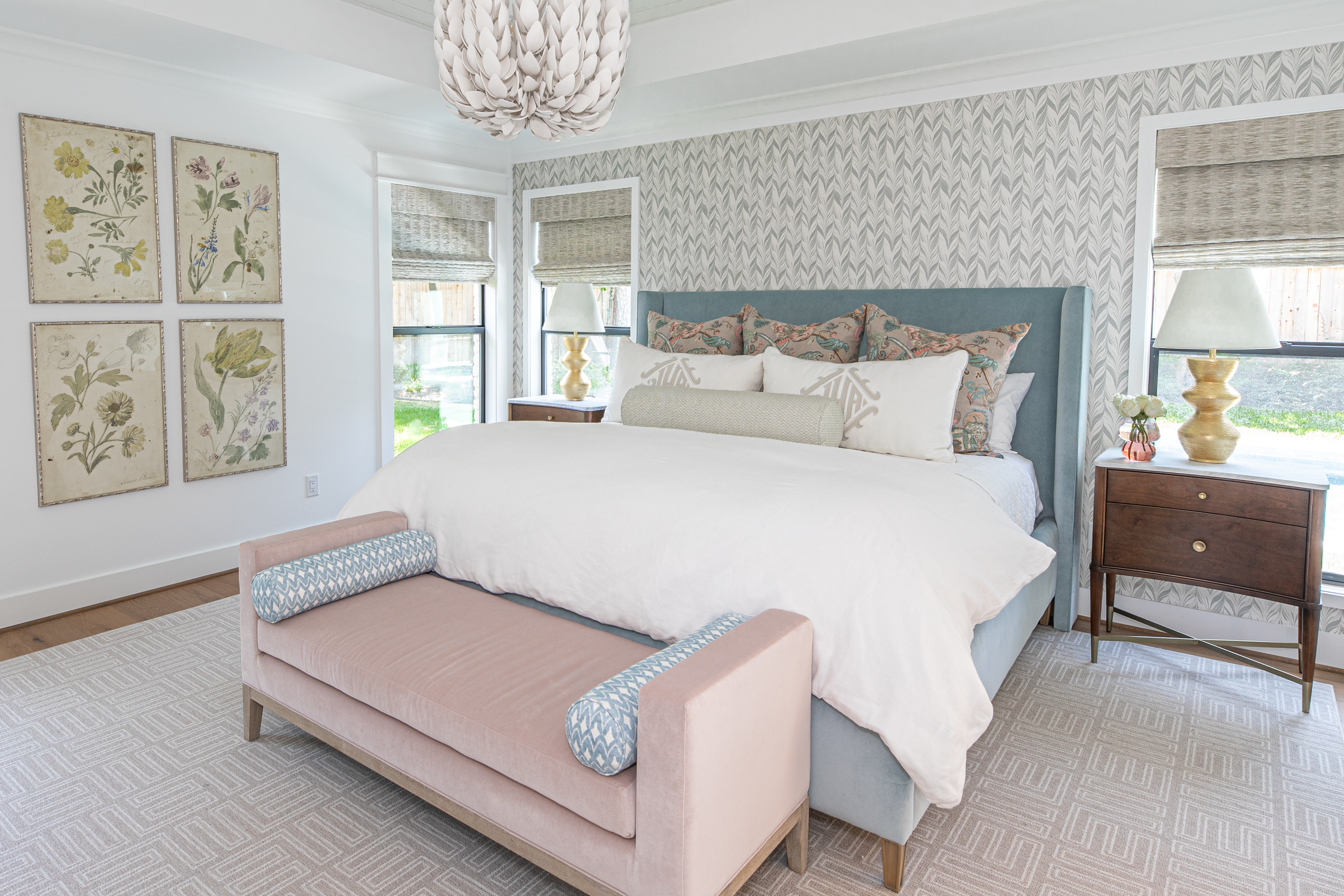 primary bedroom design