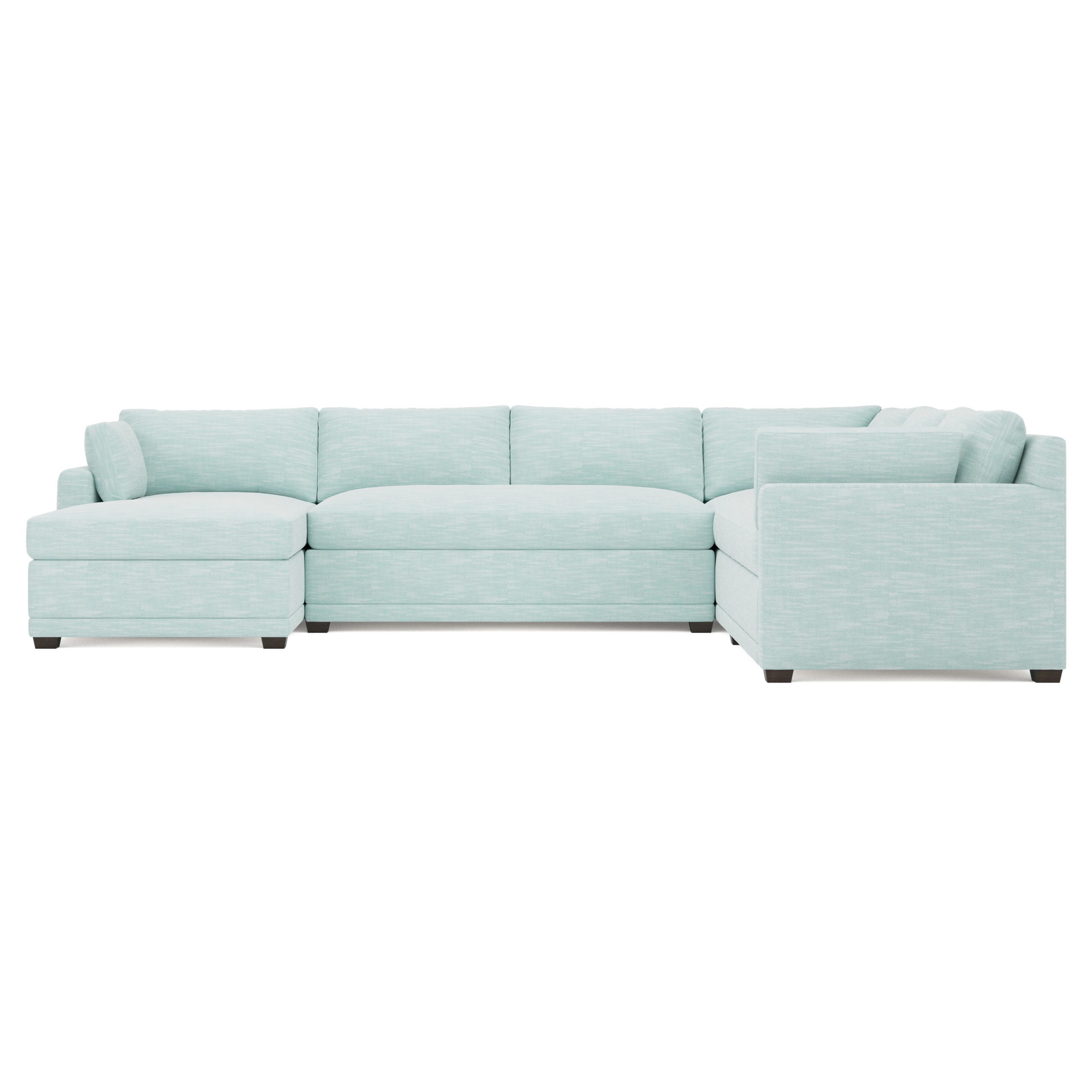 coastal blue sectional