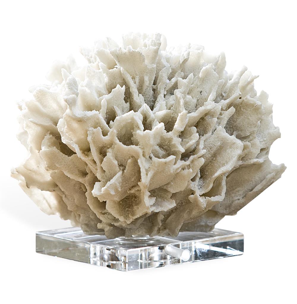 coral statue