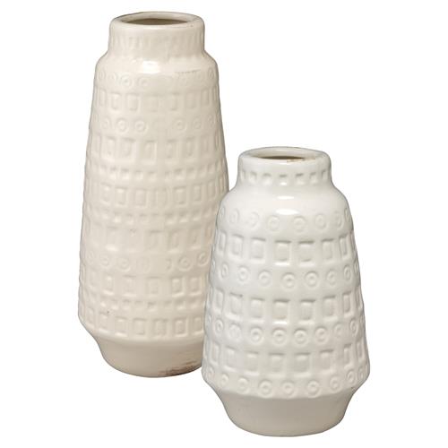 ceramic vases