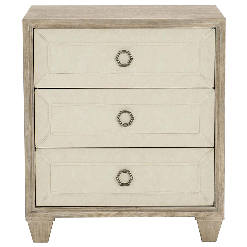 French country nightstand