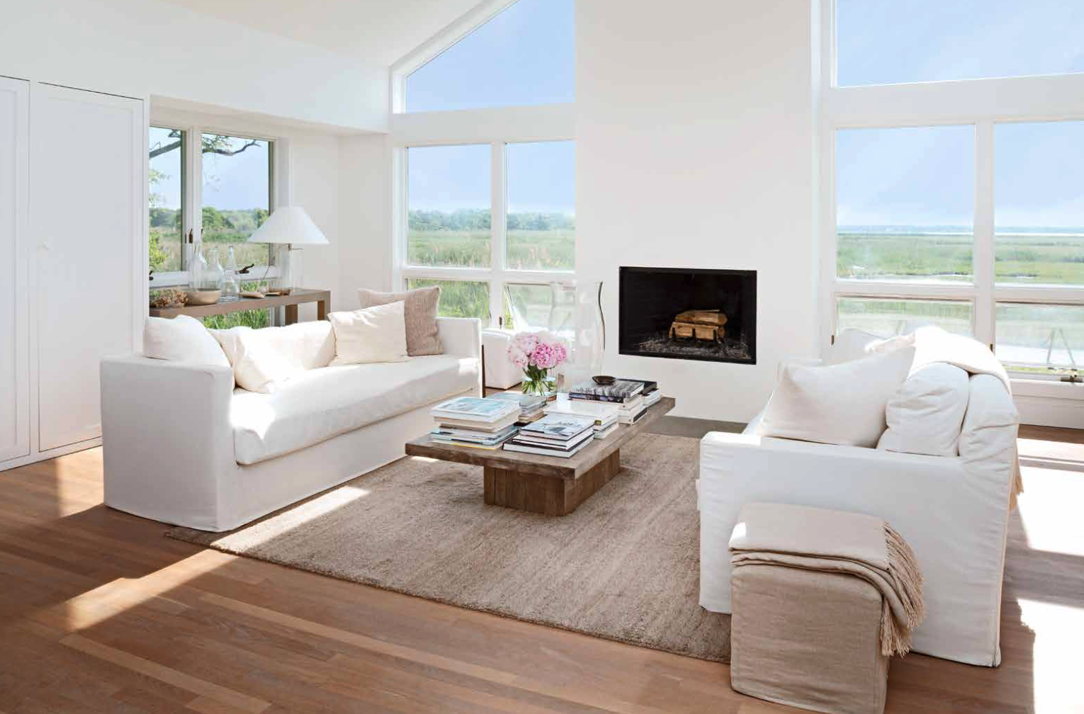 interior beach house