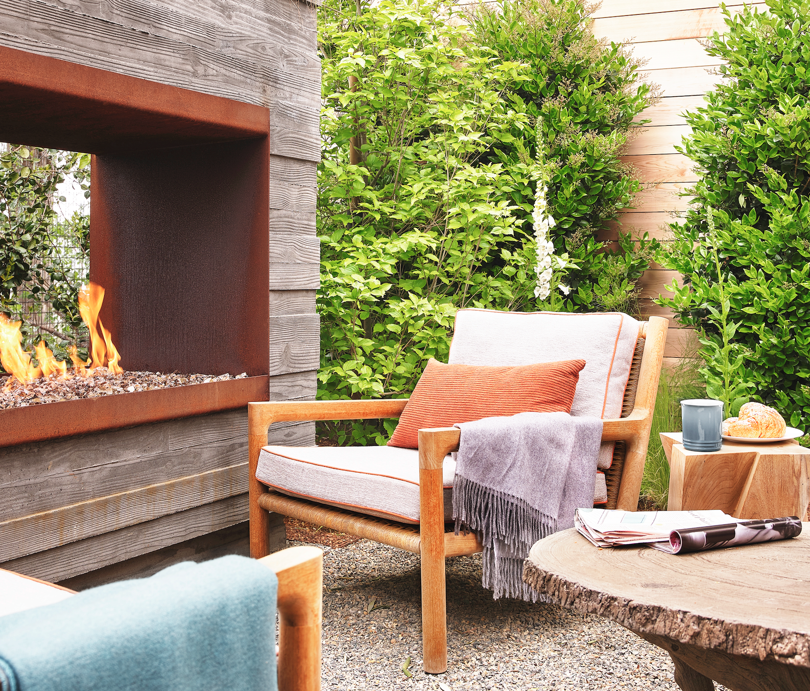 outdoor patio
