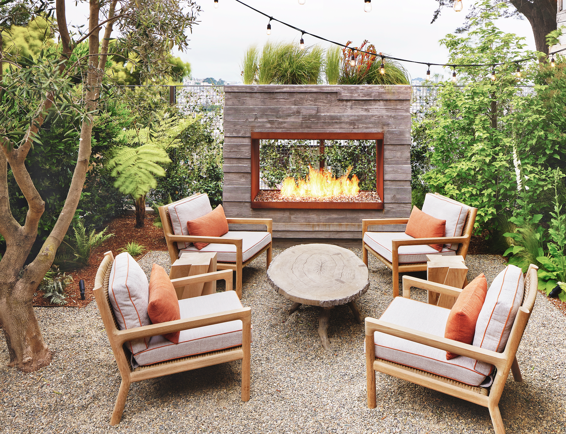 outdoor patio