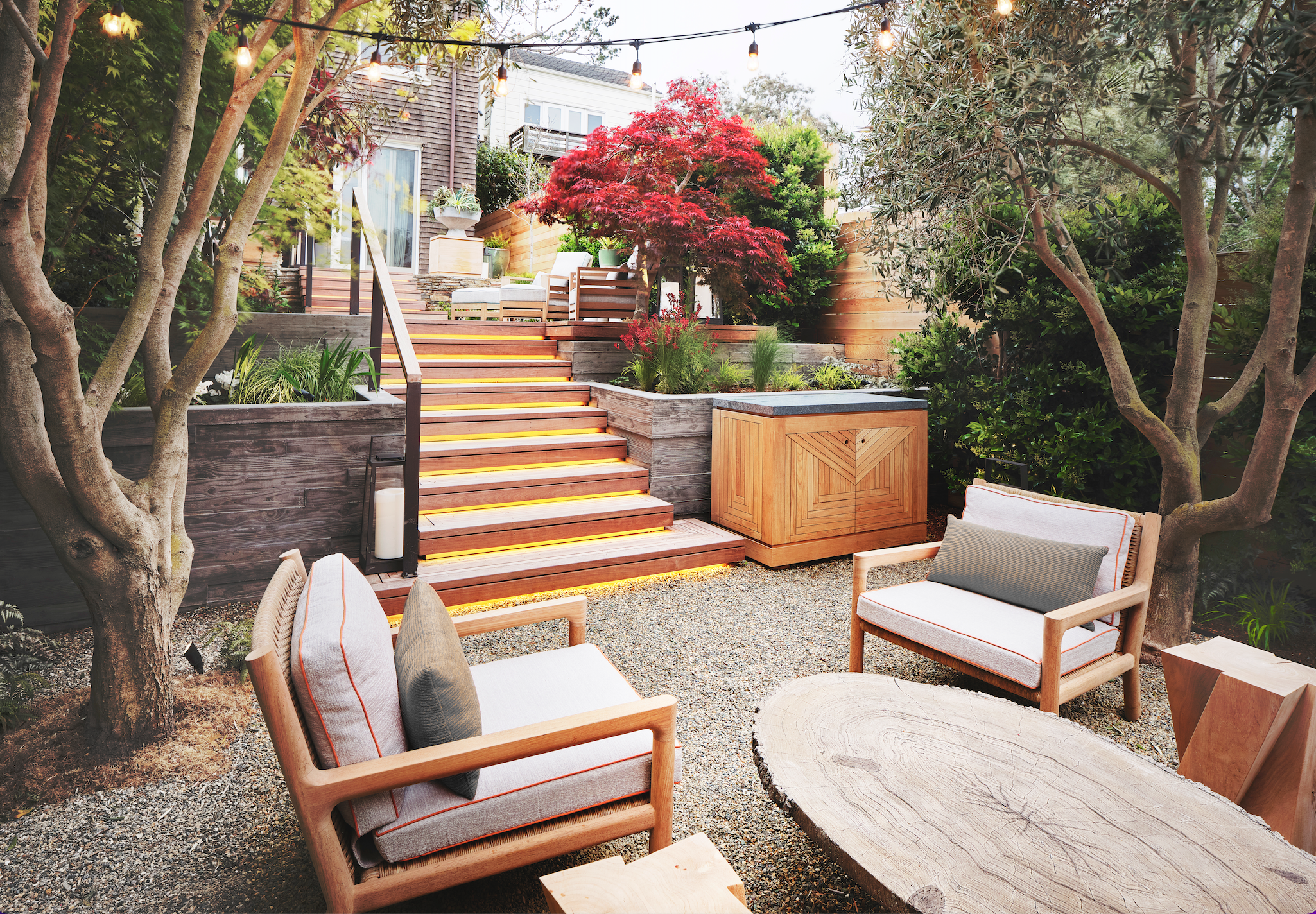 outdoor patio