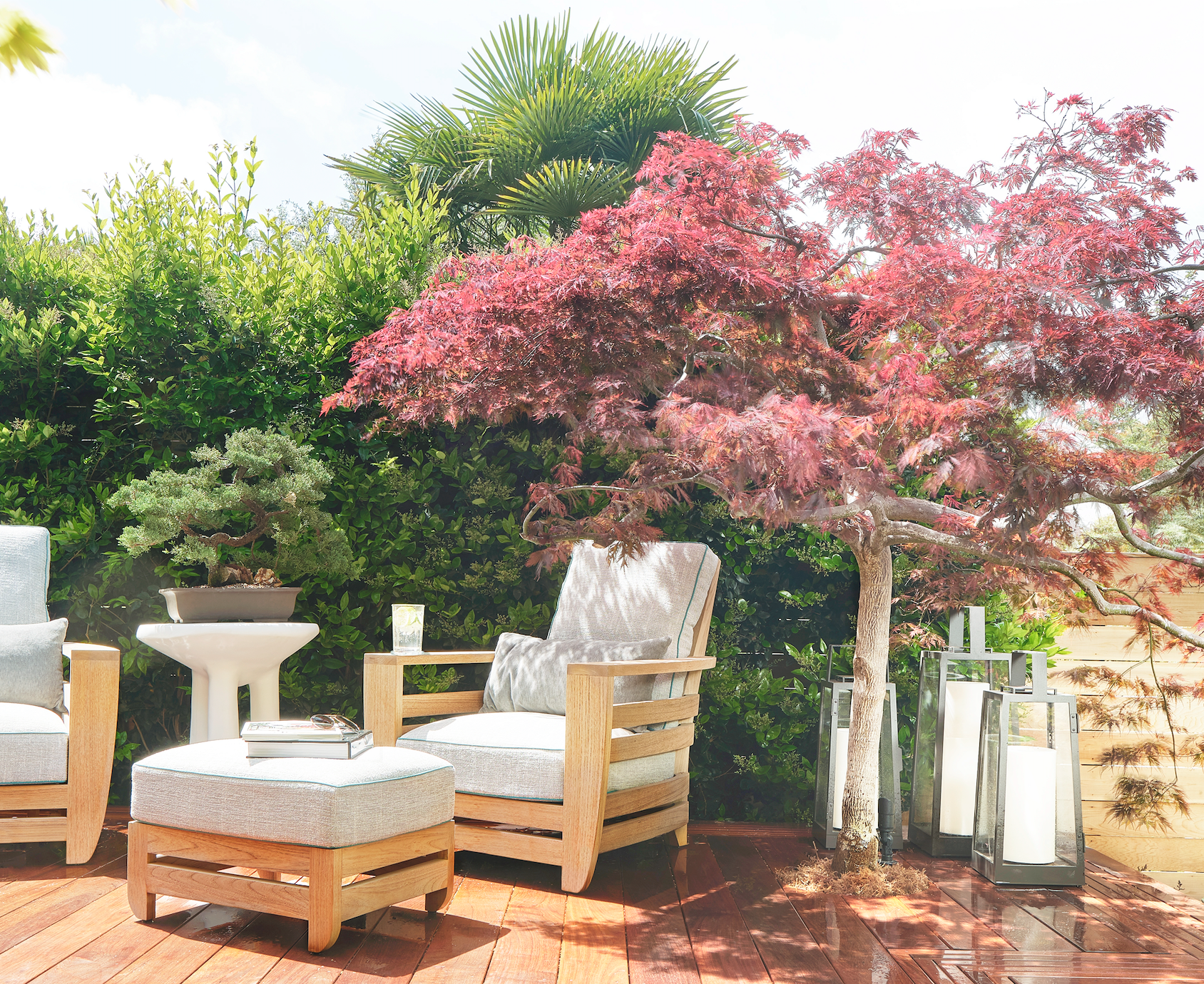 outdoor deck