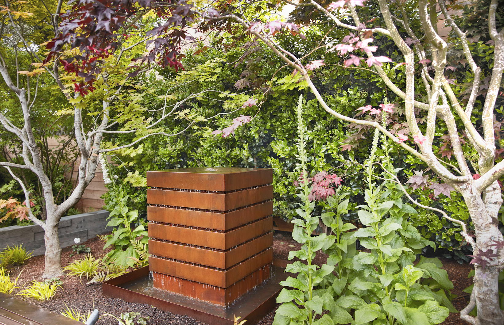 outdoor fountain