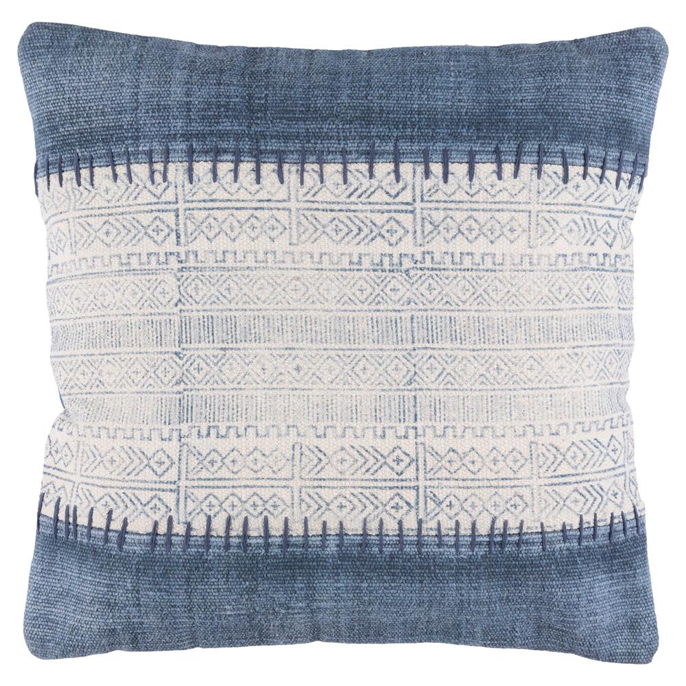 blue pillow