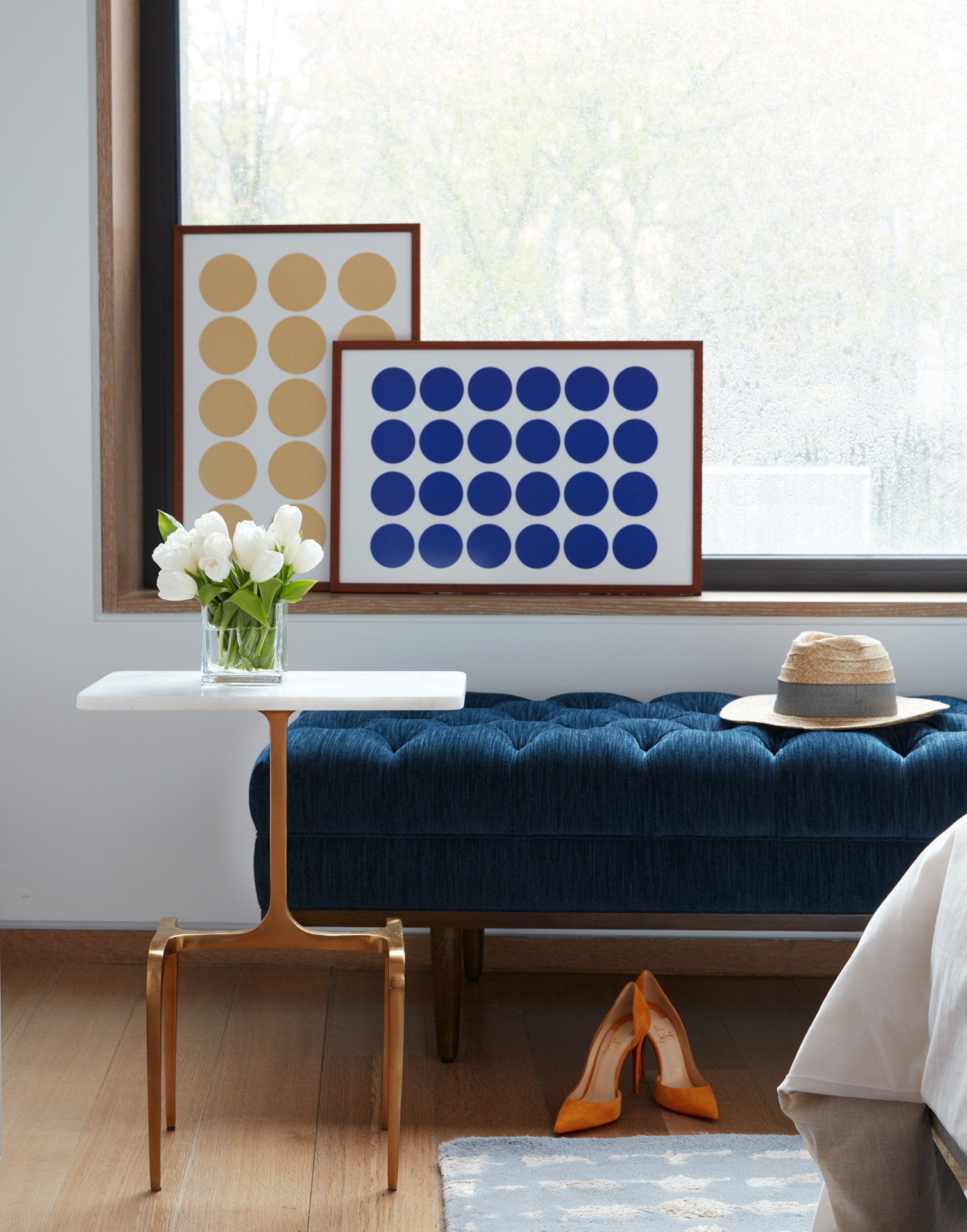 styled interior design