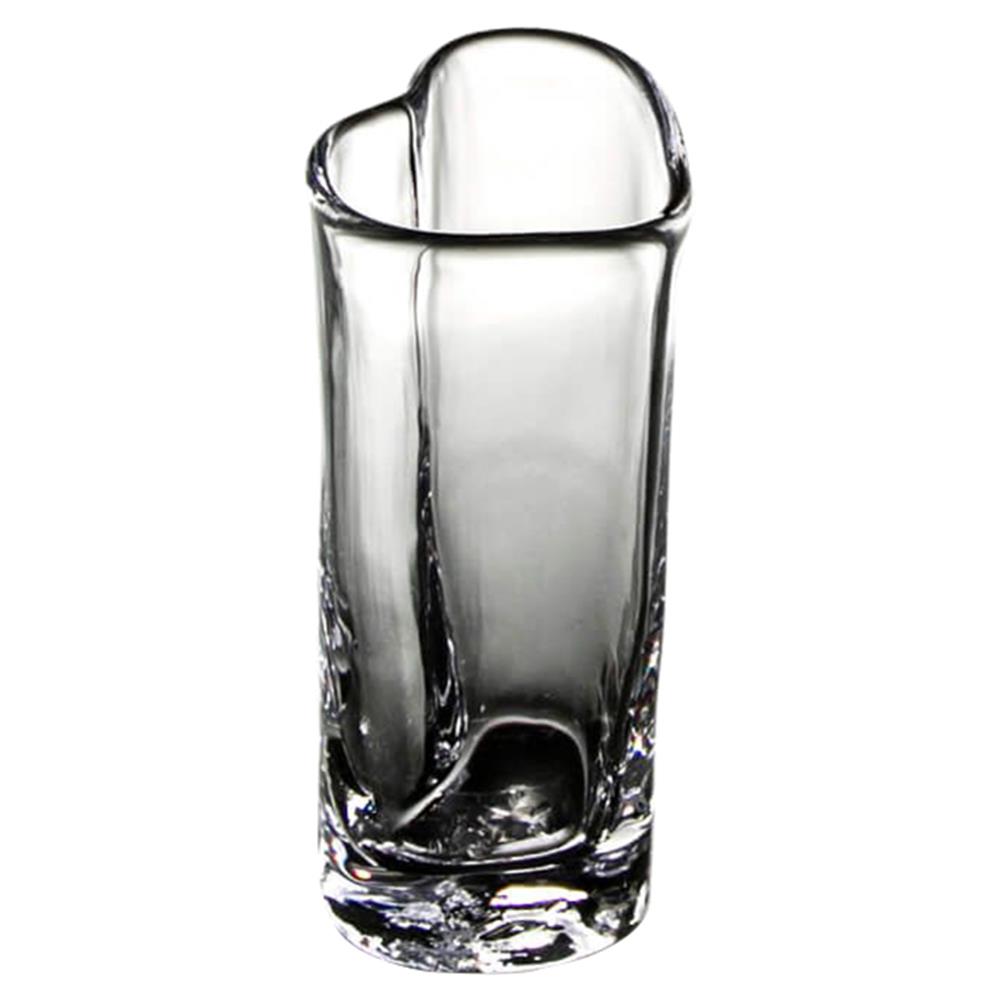 heart shaped vase