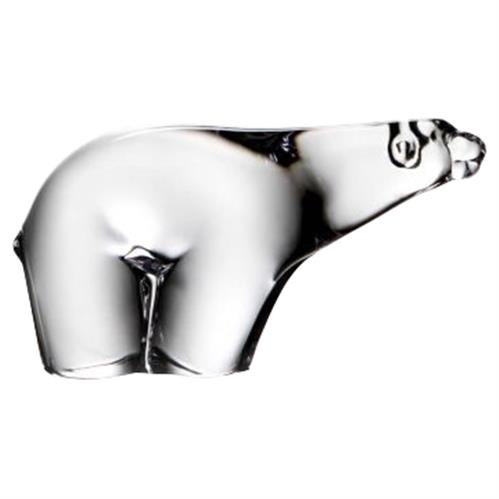 glass polar bear