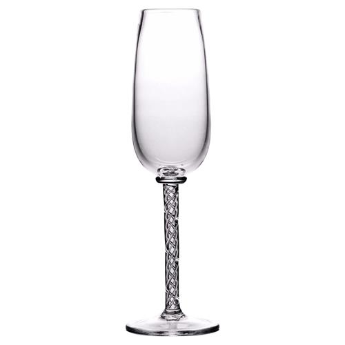 simon pearce champagne flute