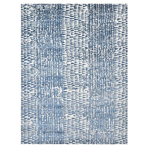 blue rug