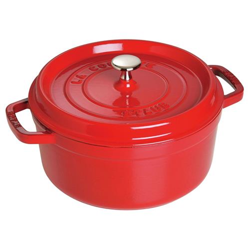 red pot
