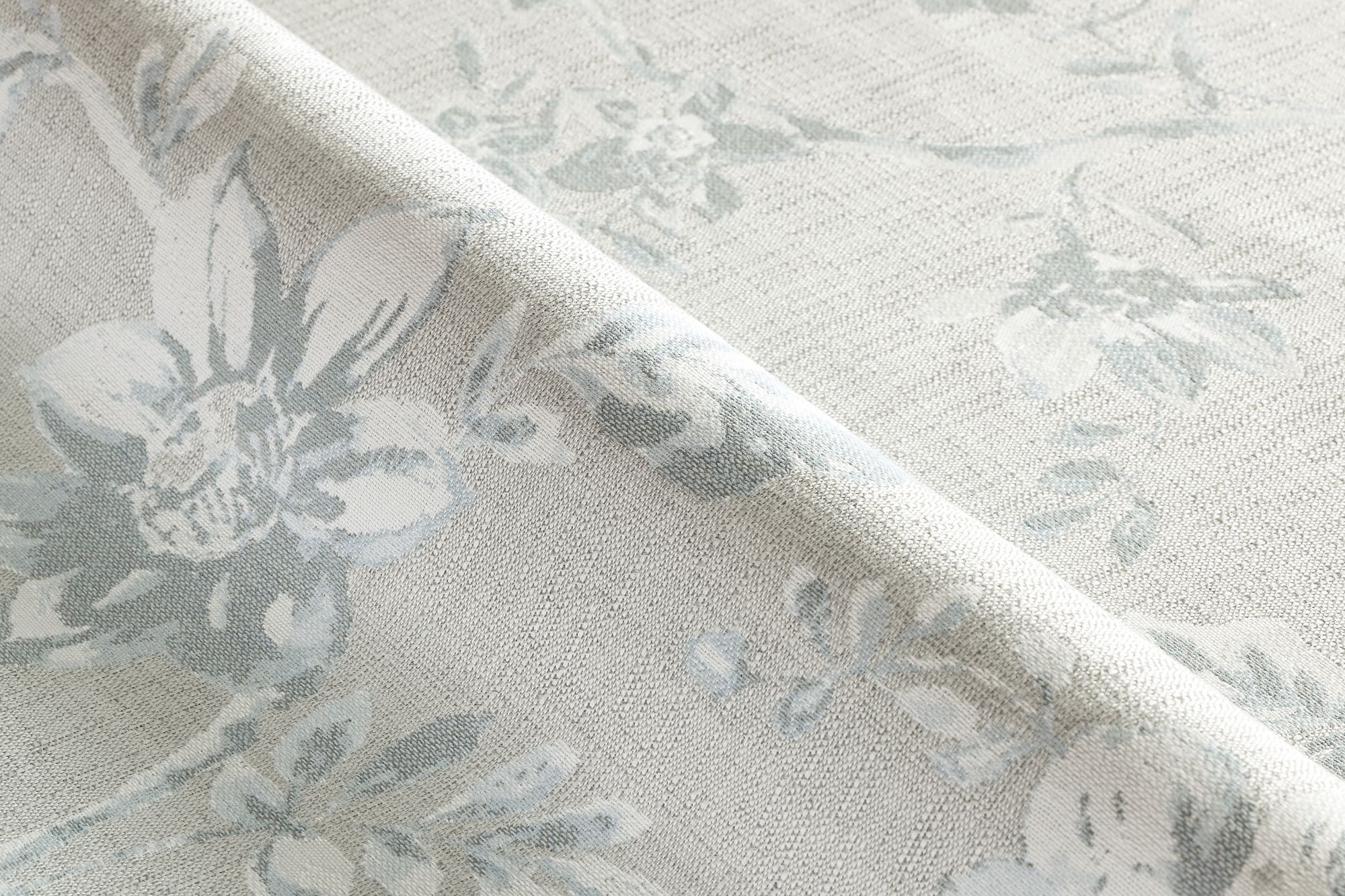 Sunbrella performance botanical weave in garden mist